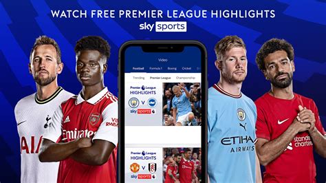 Download the Sky Sports app: Free Premier League highlights, .